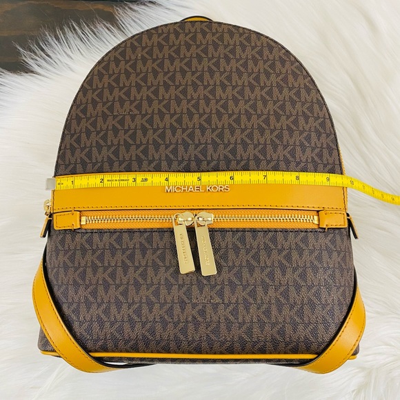 Michael Kors Kenly Medium Backpack - Picture 12 of 14